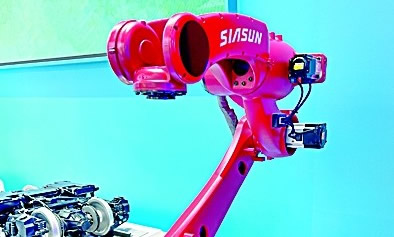 機(jī)器人透出“中國智造”的技術(shù)奮進(jìn)