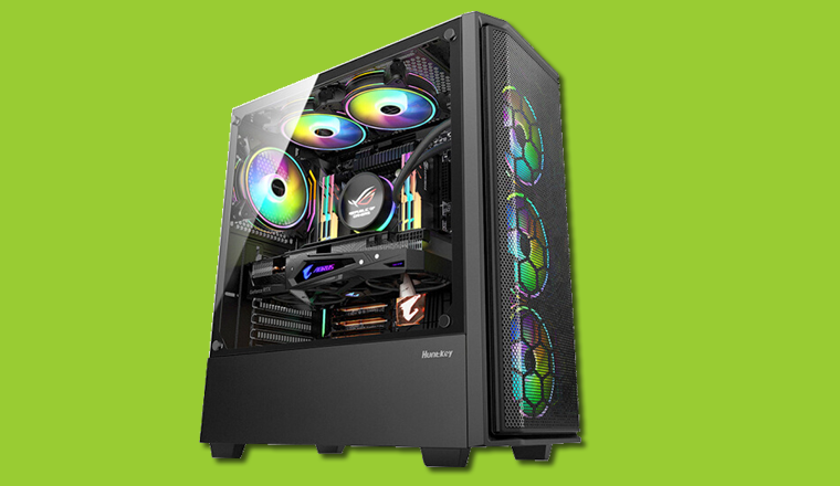 高端側(cè)透加厚款機(jī)箱，大尺寸