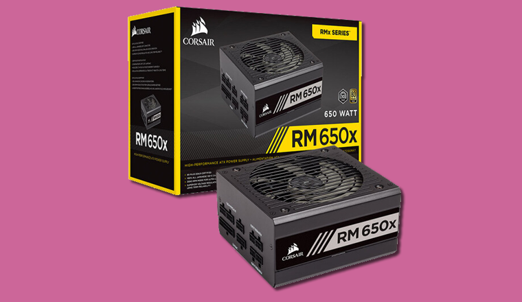 全模組金牌動(dòng)力 海盜船RM650x電源